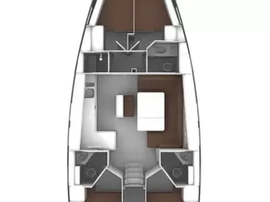 Vermietung Segelboot Bavaria mit Führerschein