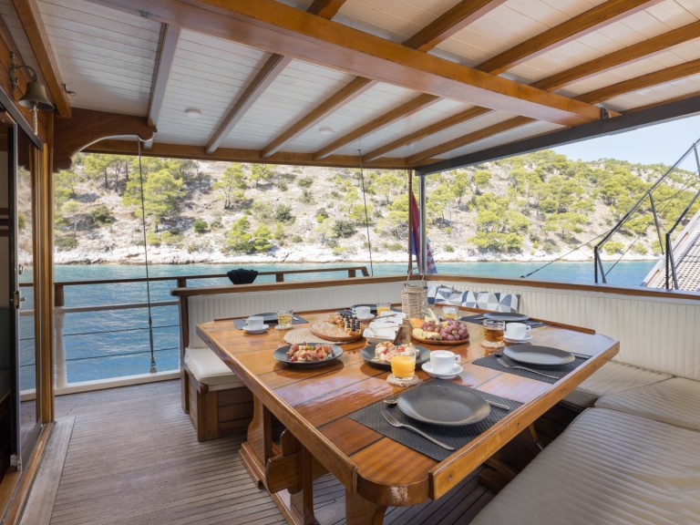 YachtCharter in Split -  Gulet auf SamBoat