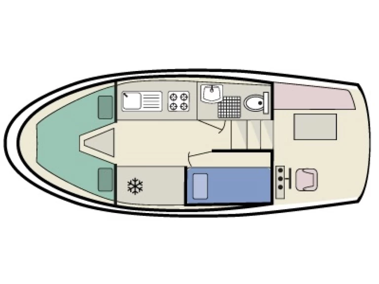 Boot mieten Spean Bridge günstig Kingfisher WHS