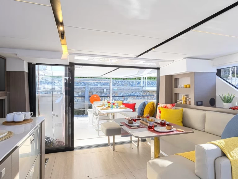 Ein Leopard Moorings 4600 - 4 mieten in Rodney Bay