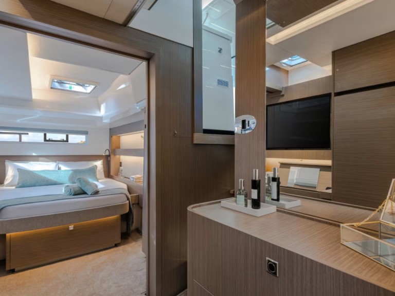 Vermietung Katamaran Leopard mit Führerschein