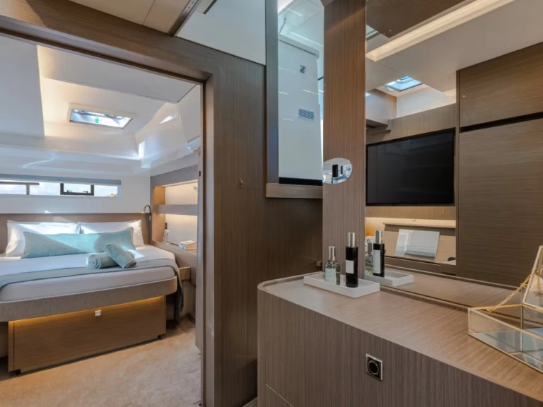 Vermietung Katamaran Leopard mit Führerschein