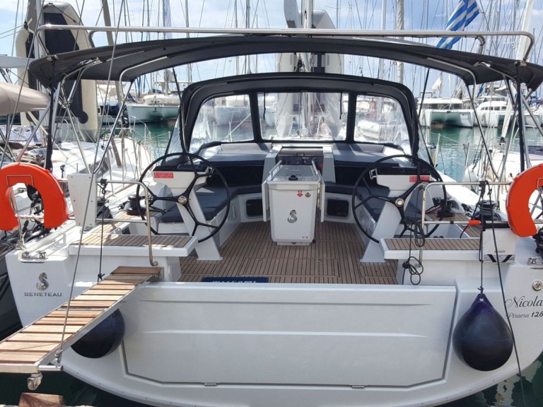 YachtCharter in Mykonos (Island) - Bénéteau Oceanis 51.1 auf SamBoat