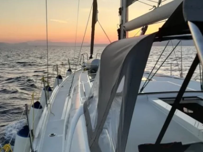 Ein Bénéteau Oceanis 46.1 mieten in Lefkáda