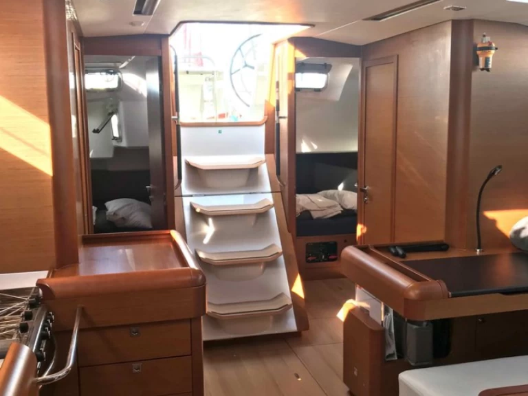 Boot mieten Mykonos (Island) günstig Sun Odyssey 519