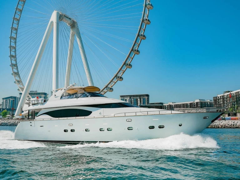 Yacht mit oder ohne Skipper Maiora mieten in Dubai Marina