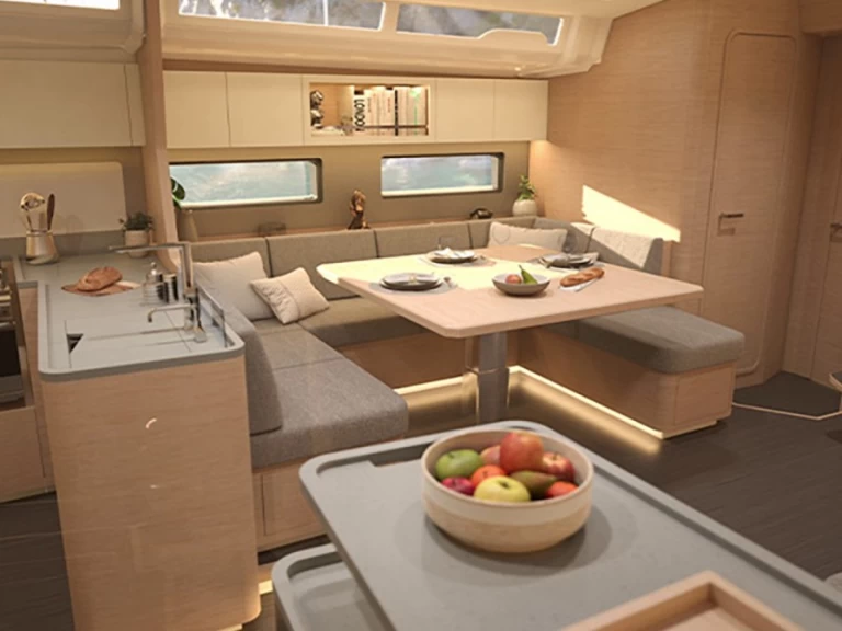 Dufour Dufour 54 mieten Puntone