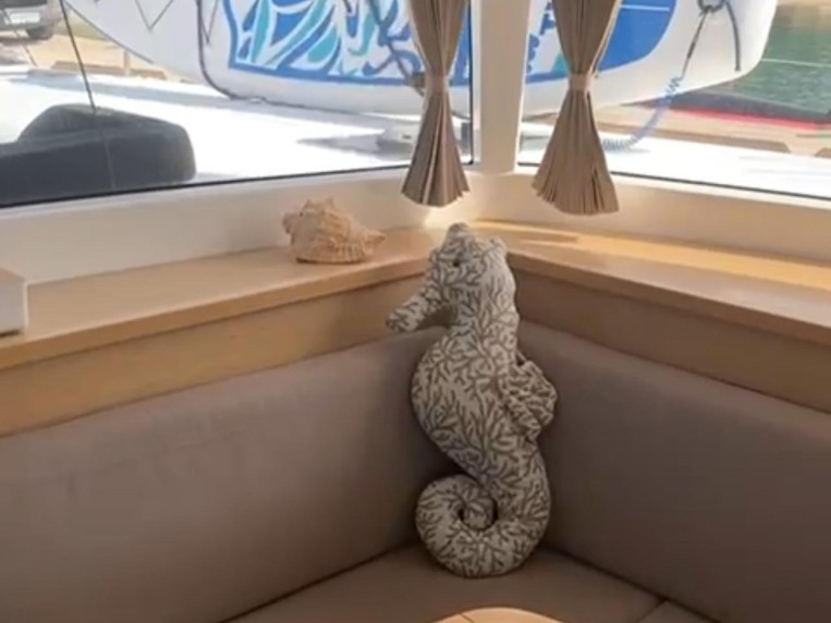 Boot mieten Sant Antoni de Portmany günstig Lagoon 450 F