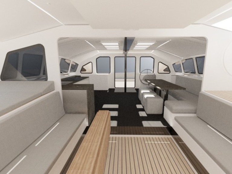 Katamaran mit oder ohne Skipper  mieten in Álimos