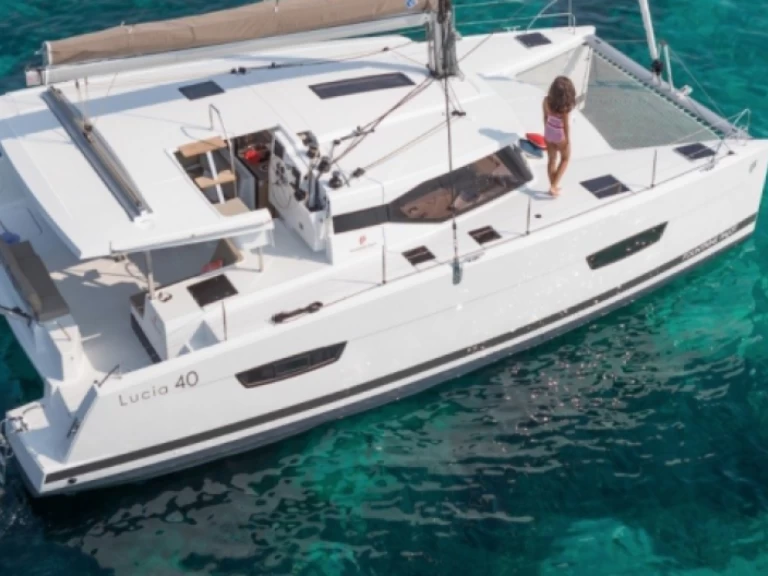 Bootsverleih Fountaine Pajot Lucia 40 Roses Samboat
