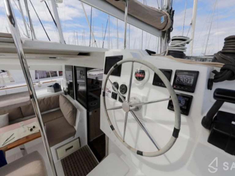 Vermietung Katamaran Fountaine Pajot mit Führerschein
