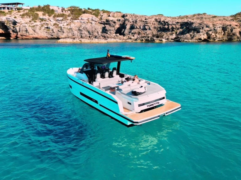 Vermietung Motorboot De Antonio mit Führerschein