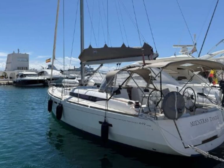 Segelboot mieten in Ibiza Town - Jeanneau Sun Odyssey 449