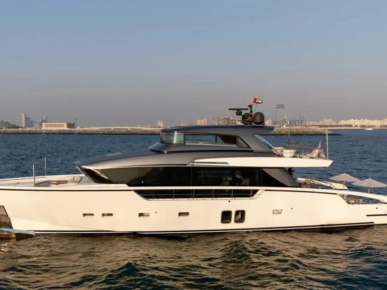 Boot mieten Dubai Marina günstig San Lorenzo 88