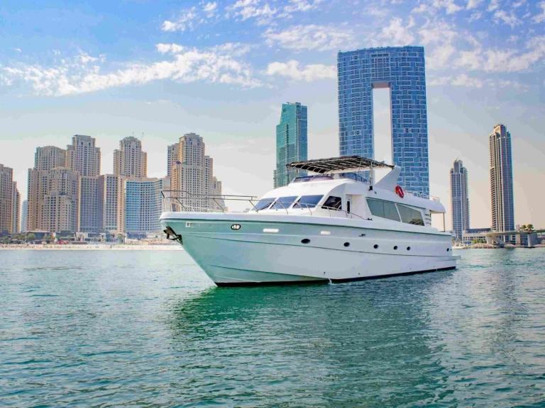 Bootsverleih Gulf Craft 90 Dubai Marina Samboat
