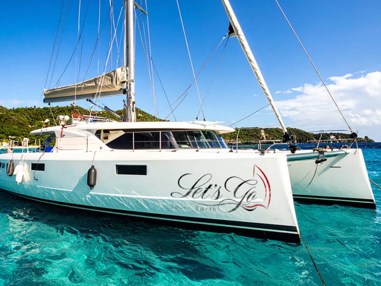 Ein Outremer OUTREMER52 mieten in Corossol