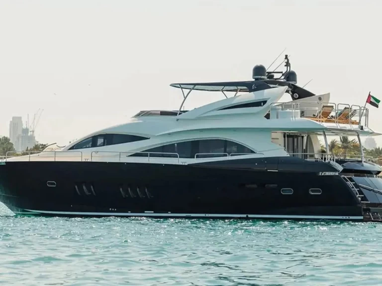 Boot mieten Dubai Marina günstig Yacht 90