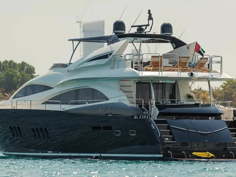 Yacht mieten in Dubai Marina - Sunseeker Yacht 90