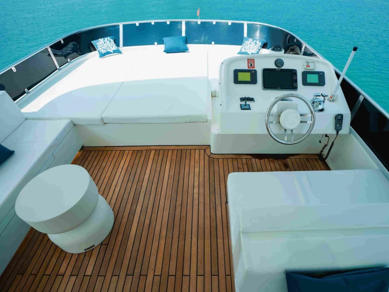 Bootsverleih HAYSEA 92 Dubai Marina Samboat