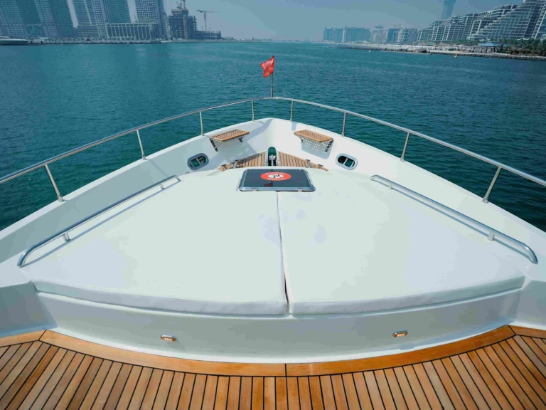Yacht mit oder ohne Skipper HAYSEA mieten in Dubai Marina