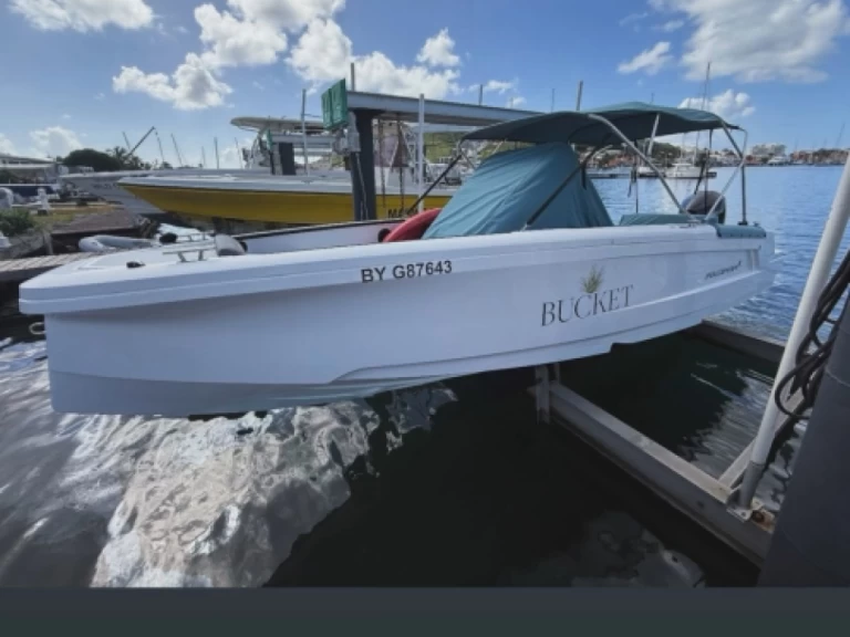 Axopar 22 mieten Gustavia