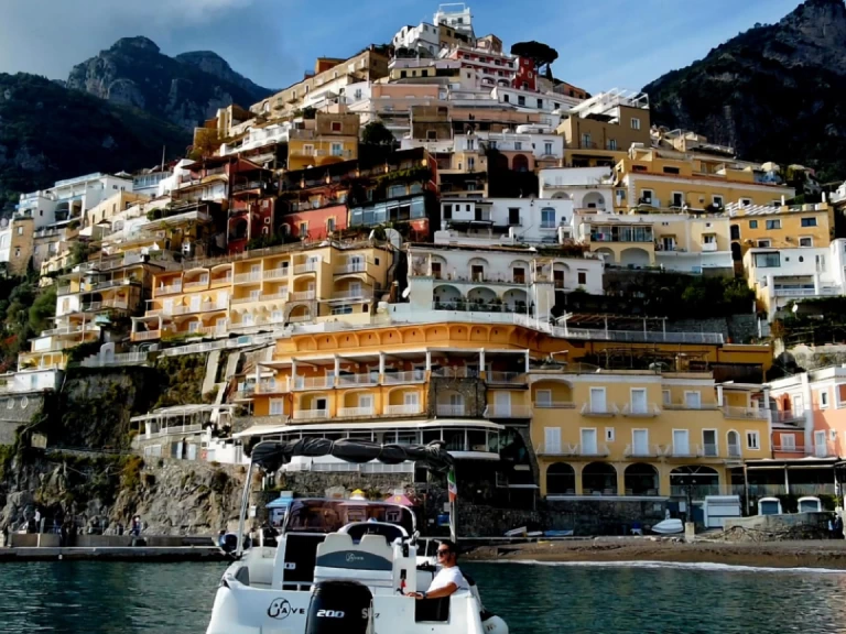 Saver Saver 720 WA mieten Amalfi Coast