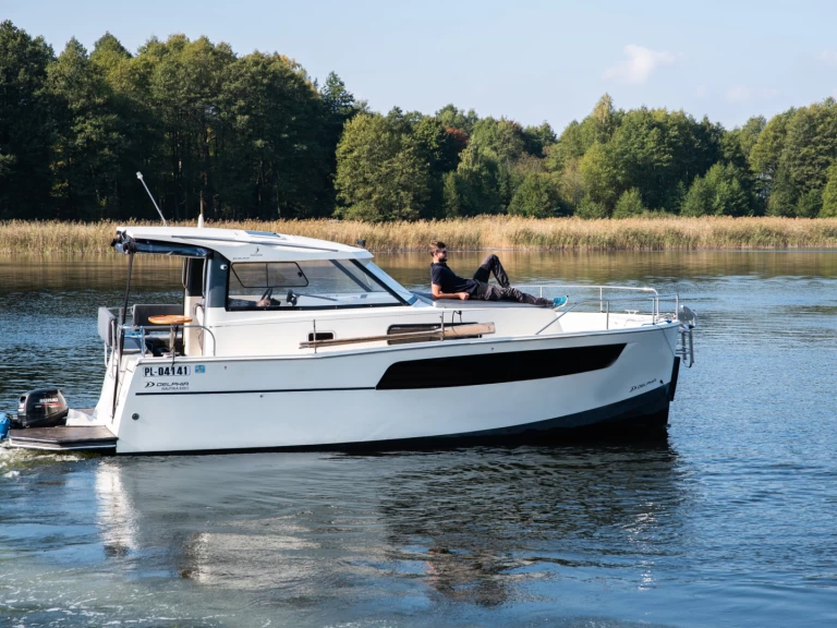 Motorboot mieten in Ogonki - nautika 830