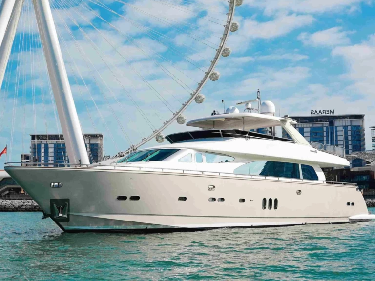Yacht mieten in Dubai Marina - Horizon 98