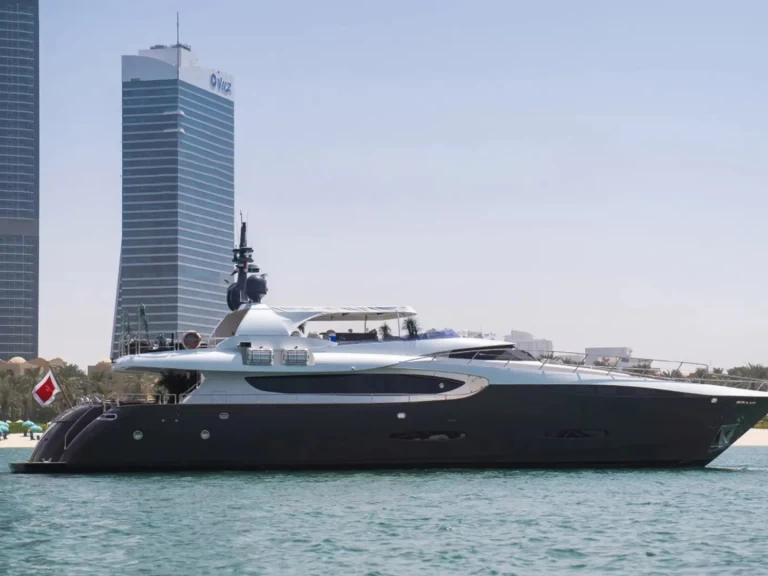Yacht mieten in Dubai Marina - NEDSHIP 100’ 