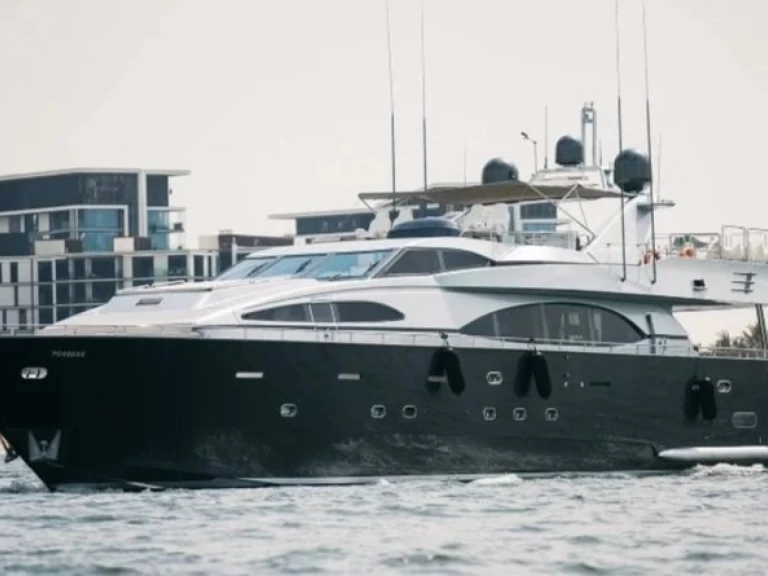 Boot mieten Dubai Marina günstig Azimut 100 