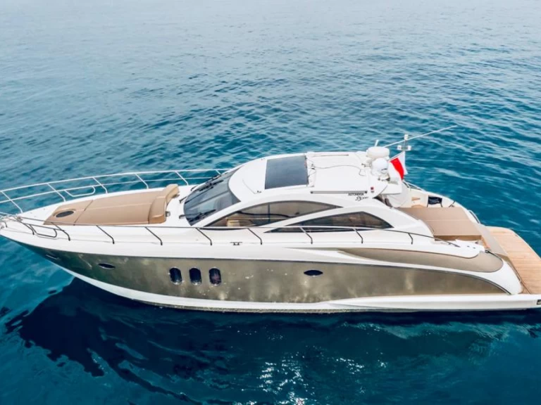 Motorboot mieten in Parikia - Astondoa Astondoa 53 HT