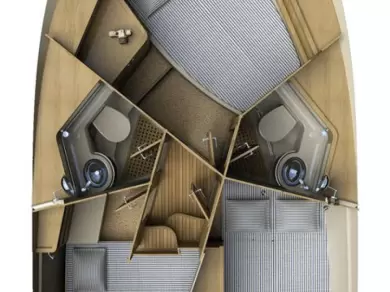 Vermietung Motorboot Sas Vektor mit Führerschein