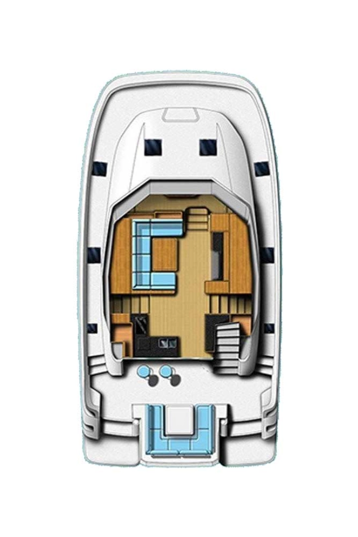 Aquila Aquila 44 mieten Šibenik