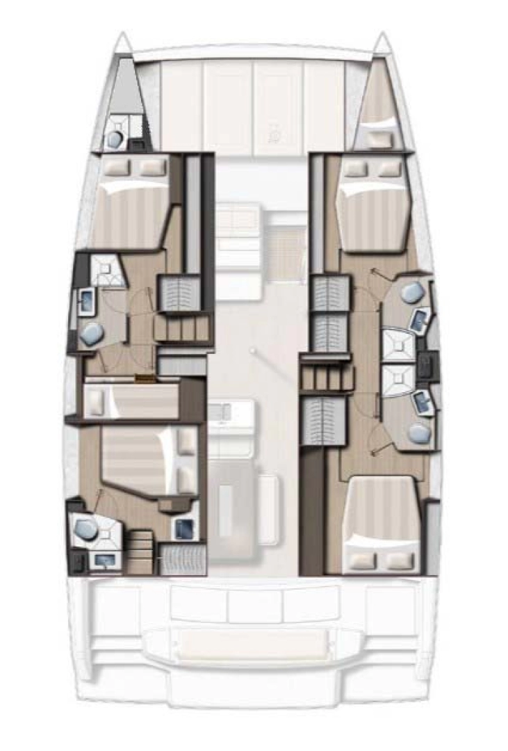 YachtCharter in Trogir - Bali Bali 4.6 auf SamBoat