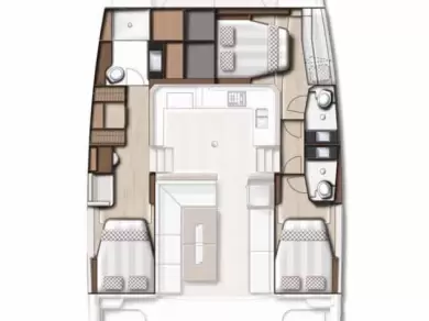 Ein Bali Bali Catspace Voile mieten in Palma de Mallorca