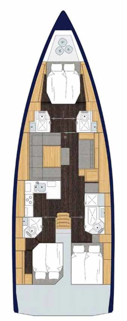 Bootsverleih Bavaria Bavaria C45 Holiday Murter-Kornati Samboat