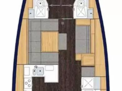 Bootsverleih Bavaria Bavaria C45 Holiday Murter-Kornati Samboat
