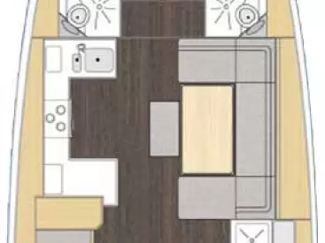 Segelboot mieten in Golfo Aranci - Bavaria Bavaria C46