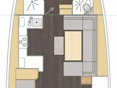 YachtCharter in Murter-Kornati - Bavaria Bavaria C46 auf SamBoat