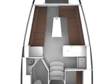 YachtCharter in Šibenik - Bavaria Cruiser 33 auf SamBoat