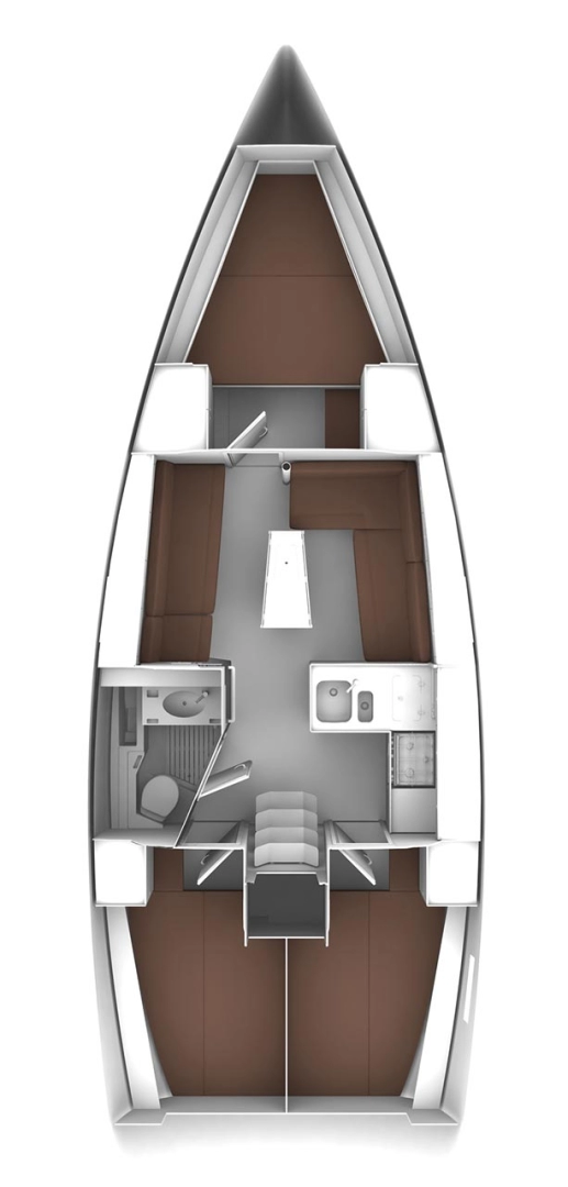 Bootsverleih Bavaria Cruiser 37 Trogir Samboat