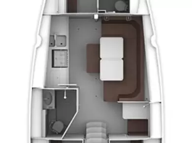 Segelboot mieten in Göcek - Bavaria Cruiser 41