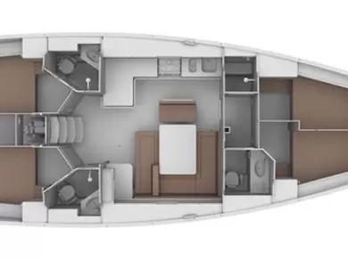 Ein Bavaria Cruiser 46 mieten in Tropea