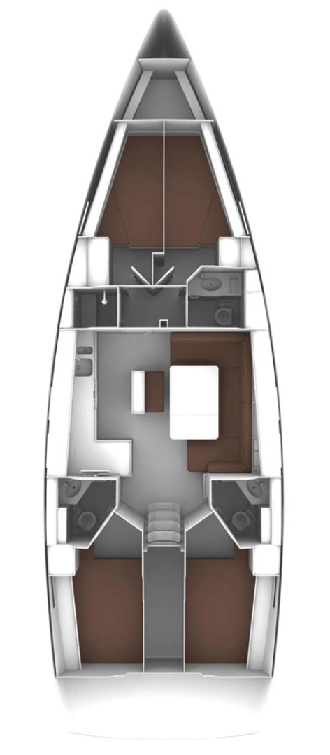 Bootsverleih Bavaria Cruiser 46 Trogir Samboat