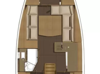 Ein Dufour Dufour 382 Grand Large mieten in Portorož