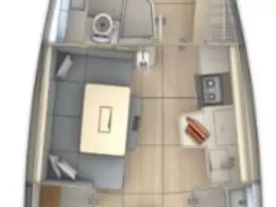 Vermietung Segelboot Dufour mit Führerschein