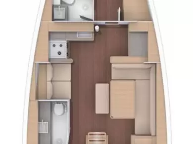 YachtCharter in Jezera - Dufour Dufour 430 auf SamBoat