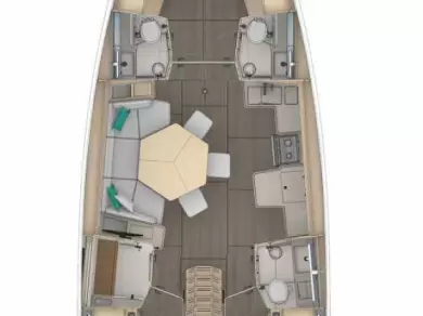 YachtCharter in Trogir - Dufour Dufour 44 auf SamBoat