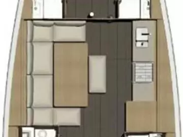 Ein Dufour Dufour 460 Grand Large mieten in Trogir