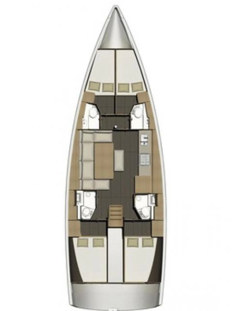 Segelboot mieten in Palma de Mallorca - Dufour Dufour 460 Grand Large